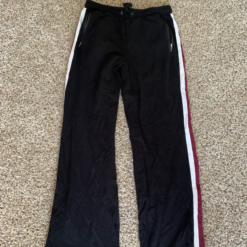 Material girl bootcut pants.